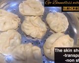 A picture of step 23 of Steamed Wheat Momos (with Soya stuffing).
