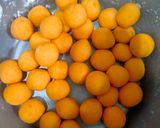 Foto langkah ke 3 dari resep 34. Bola bola ubi kopong.