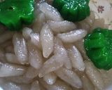 Foto langkah ke 5 dari resep Bubur Sagu Gunting khas Banjar.