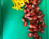 Foto del paso 1 de la receta: Lomo saltado (receta peruana)