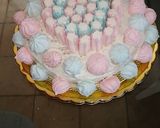 Foto del passaggio 2 della ricetta Torta baby shower per mio nipote💙