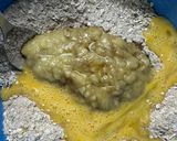 Foto del paso 2 de la receta: Galletitas avena y harina integral de banana