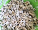 Foto langkah ke 3 dari resep Mochi Stroberi Kacang Hijau.