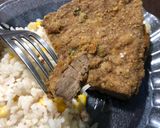 Foto del paso 5 de la receta: Milanesa de hígado 🥩 súper económico