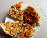 A picture of step 13 of Fried Plantain Fritata.
