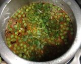 A picture of step 4 of Green peas pulao in pressure cooker.