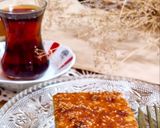 عکس مرحله 7 از دستور کیک ماست با هل و گلاب