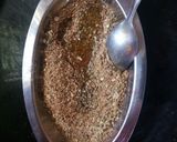 A picture of step 5 of Barwa Karela.