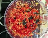 A picture of step 1 of Mixed Vegetable Jacket Potato and Capsicum.
