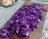 Foto del paso 3 de la receta: 27. arroz, repollo y pollo 🍗una sola olla! guiso al curry con muslos
