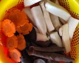 Hình bước làm 1 của món Đậu hũ sốt