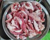 รูปขั้นตอนการทำที่ 1 ของ หมูงอนแดด (หมูแดดเดียว)