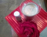A picture of step 2 of Vanilla thandai.