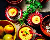 ম্যাংগো ফিরনি(Mango Phirni Recipe In Bengali) রেসিপি ধাপ - 3 ছবি