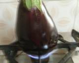 Baigan ka bharta recipe step 1 photo