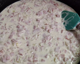 Foto del paso 4 de la receta: Espagueti a la crema con jamón