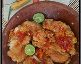 Foto langkah ke 12 dari resep Ayam geprek seu_hah.
