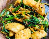 รูปขั้นตอนการทำที่ 3 ของ ผัดเผ็ดปลาดอร์ลี่