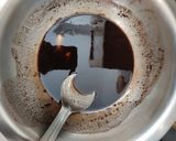 A picture of step 3 of Eggless walnut brownie.