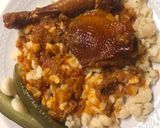 Tyúkpörkölt recept fázis 5 fotója