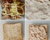 รูปขั้นตอนการทำที่ 1 ของ "แซนวิชทูน่ามายองเนส" Tuna Mayo Sandwich🥪🐟