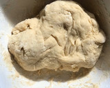 A picture of step 2 of Twisted doughnut.