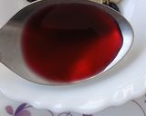 A picture of step 2 of Red Wine Cake.