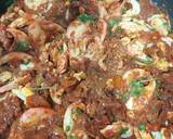 Butter egg masala pav recipe step 2 photo