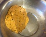 A picture of step 1 of Corn meal fritters.