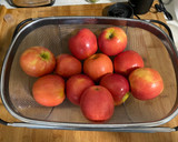 A picture of step 1 of Apple Butter.