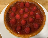 Foto del paso 6 de la receta: Cheesecake con mermelada de fresa