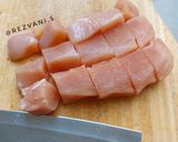 عکس مرحله 1 از دستور مرغ سوخاری ساده و سریع