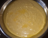 நெய் மைசூர் பாக்(Ghee mysorepak recipe in tamil) ரெசிபி ஸ்டேப் 10 புகைப்படம்