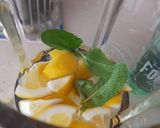 Foto del paso 1 de la receta: Limonada con hierbabuena