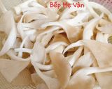 Hình bước làm 3 của món Canh chay đậu hủ nấm và cà chua
