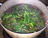 Hình bước làm 2 của món Sam muống mùng tơi rền luộc