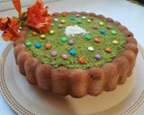 عکس مرحله 5 از دستور کیک کشمشی پسته ای🥧