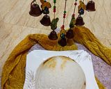 A picture of step 7 of Muaan pitha.