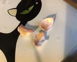Une image de l'étape 2 de Champignons de paris ail et romarin à la sauce huître.