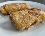 Foto del paso 5 de la receta Torrijas con almíbar de miel sin lactosa