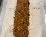A picture of step 4 of My Mums Sausage Plait - Easy mid week dinner and Amazing :P.