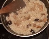Une image de l'étape 4 de Risotto crémeux à la provençale.