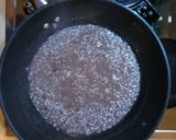 Foto del passaggio 4 della ricetta Risotto chianti e rosmarino (veg)