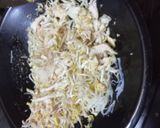 Foto langkah ke 3 dari resep Kwetiau goreng.