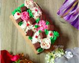 Cara Membuat Flowery Fudgy Brownies 8