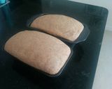 A picture of step 4 of 100% Whole Wheat Bread.