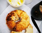 A picture of step 3 of Garlic and herbs cream cheese.