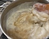 A picture of step 4 of Water Chestnut Cake.