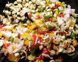 Foto del paso 2 de la receta: Paella vegetariana