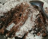 Foto langkah ke 2 dari resep Brownies Panggang Shiny Crust.